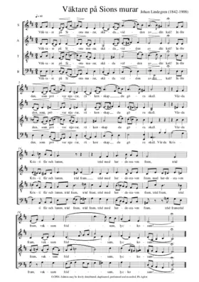 Väktare på Sions murar