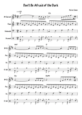 Don't Be Afraid of the Dark