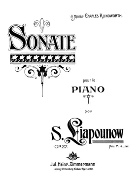 Piano Sonata