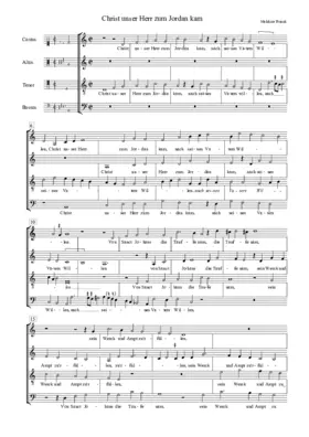 Christ, unser Herr zum Jordan kam