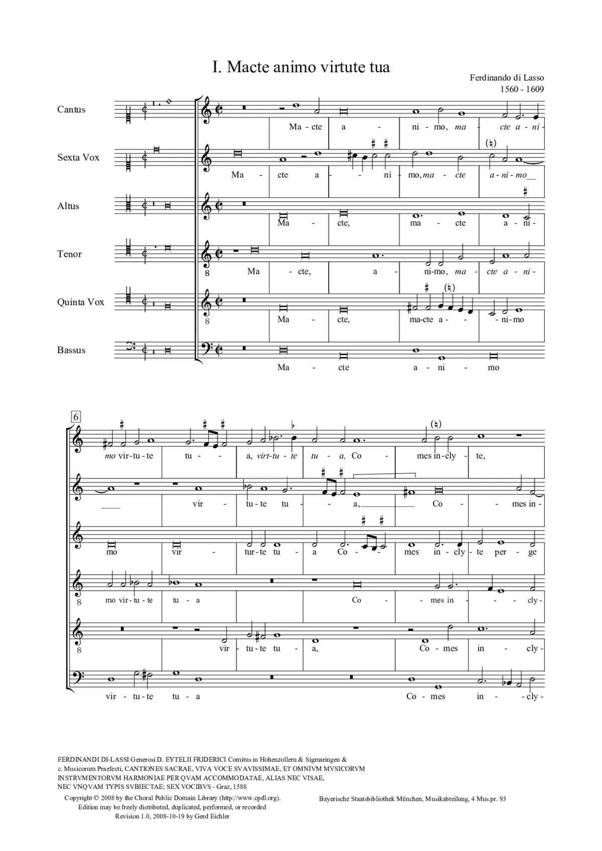 Macte animo virtute tua - Page 1