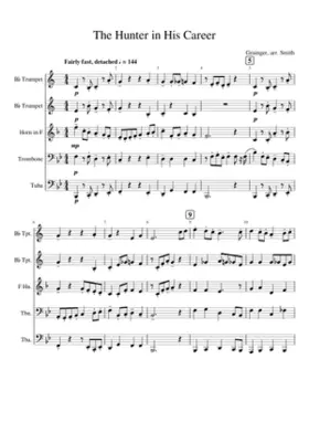 The Hunter in His Career