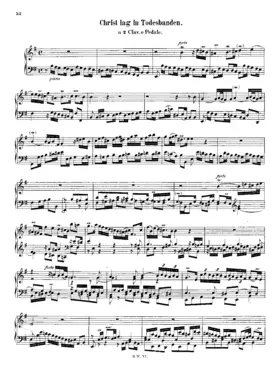 Fantasia sopra 'Christ lag in Todesbanden'