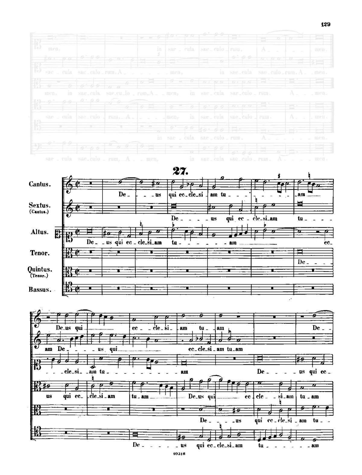 Deus qui Ecclesiam tuam - Page 1