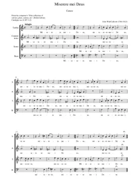 Miserere mei Deus