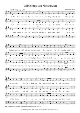 Wilhelmus van Nassouwen