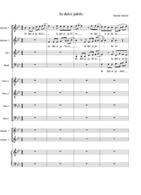 In dulci jubilo