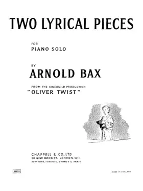 Two Lyrical Pieces