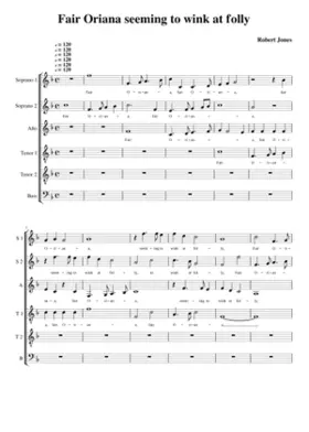 Fair Oriana seeming to wink at folly