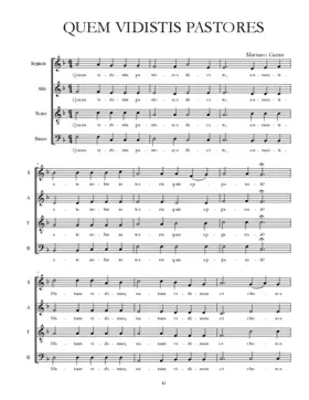 Quem vidistis pastores