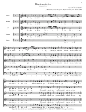 Nisa, io per te vivo