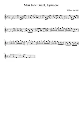 Miss Jane Grant Lynmore