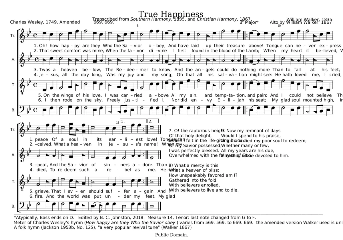 True Happiness - Page 1