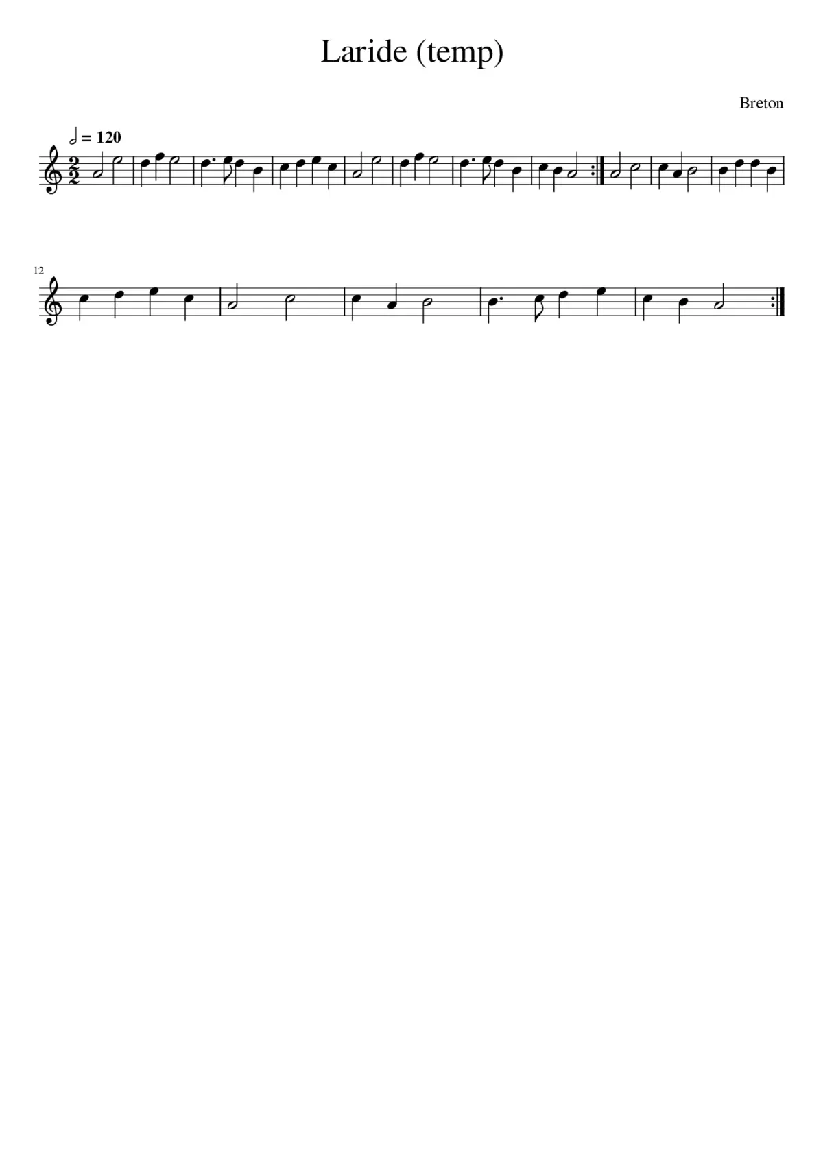 Laride (temp) - Page 1