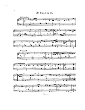Suite in E minor