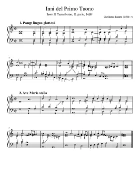 Inno del Primo Tuono