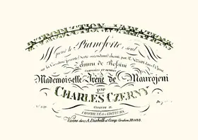 Introduction et variations sur 'Sorte secondami'