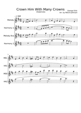 crown him with many crowns