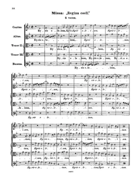 Missa Regina coeli