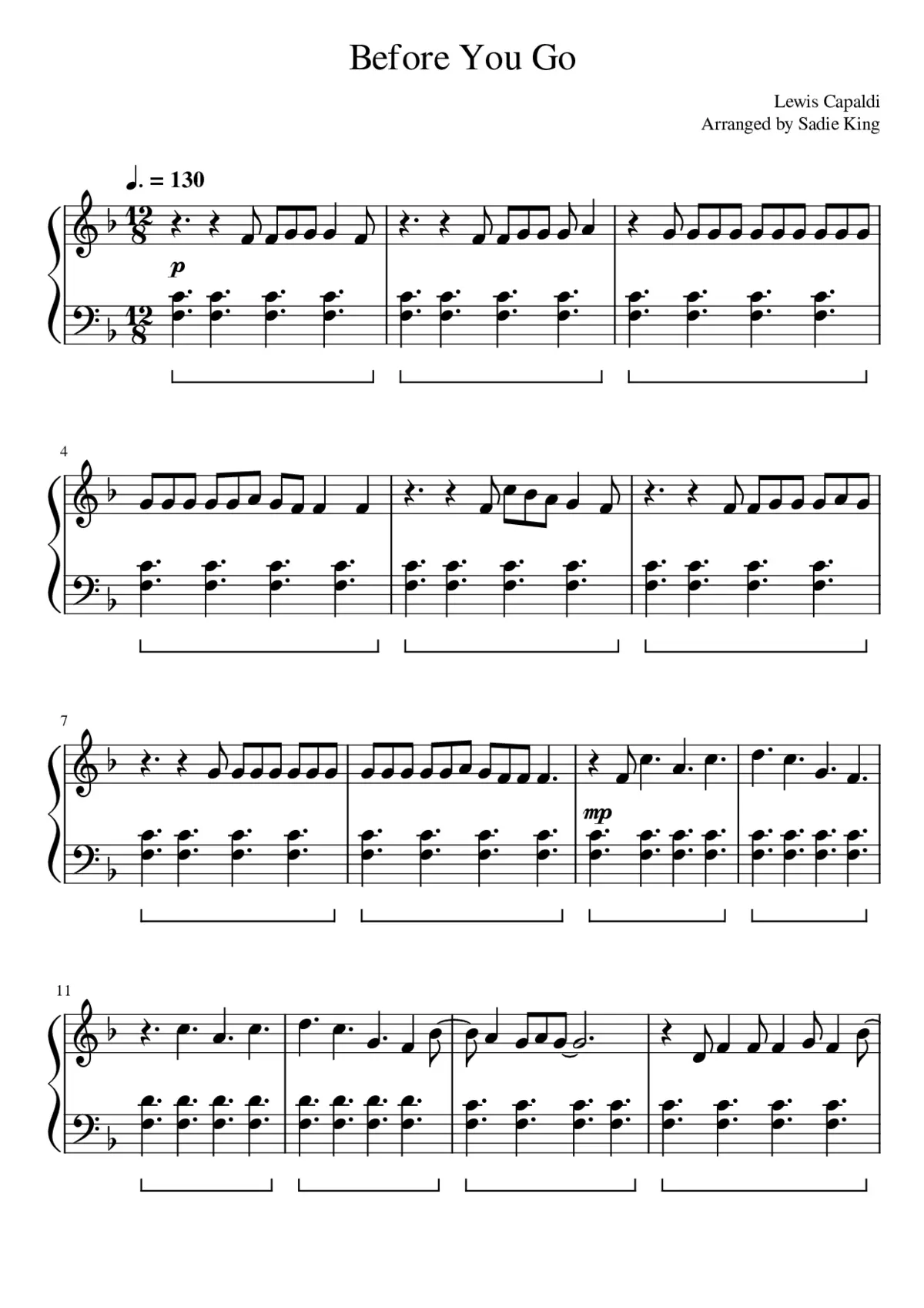 before you go - Page 1