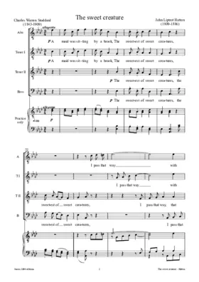 The sweetest creature