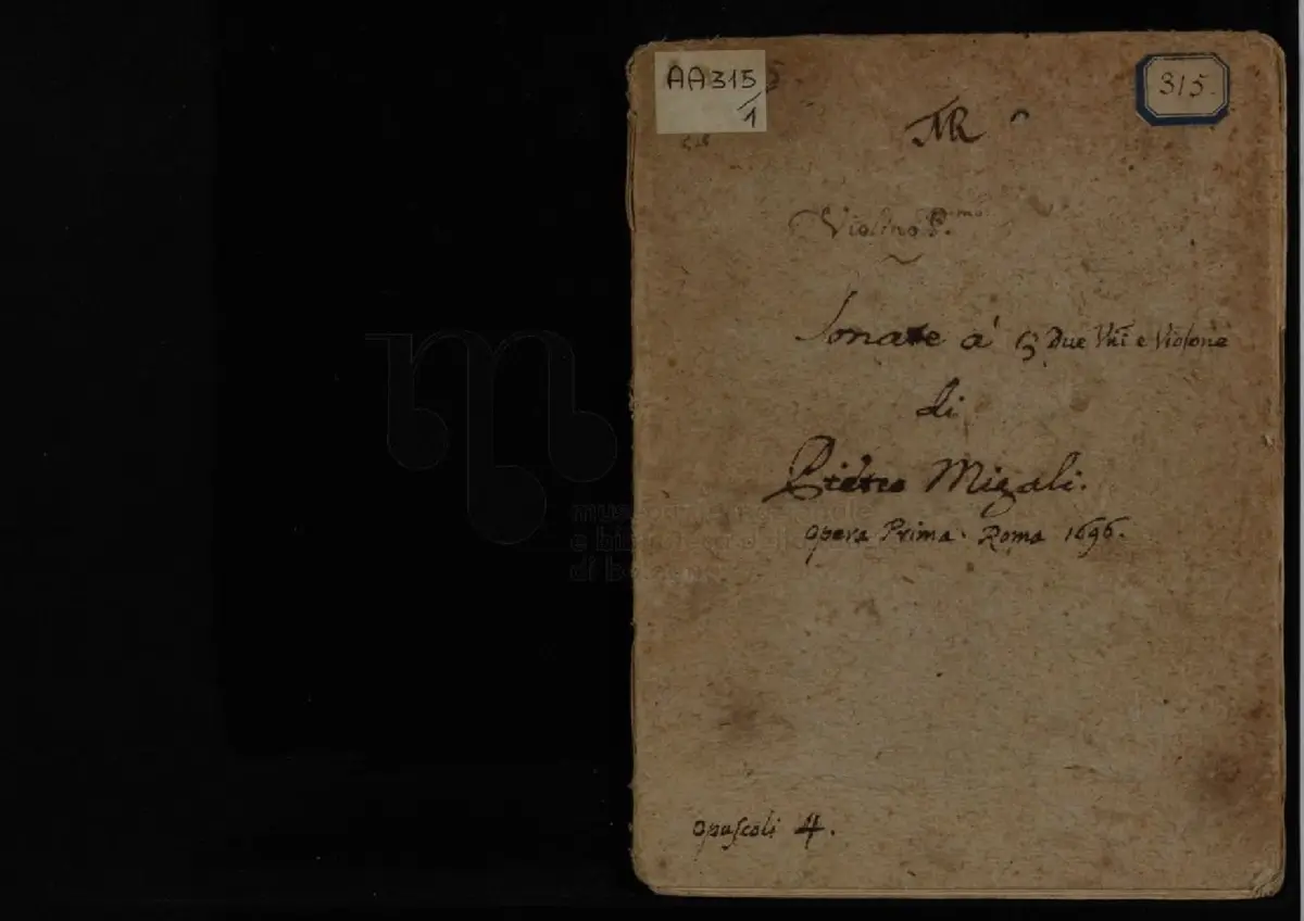 12 Trio Sonatas - Page 1