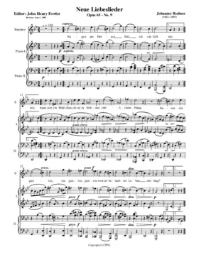 Nagen am Herzen fühl ich ein Gift, Op. 65, No. 9