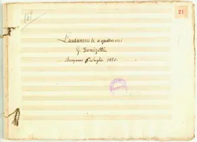 Laudamus