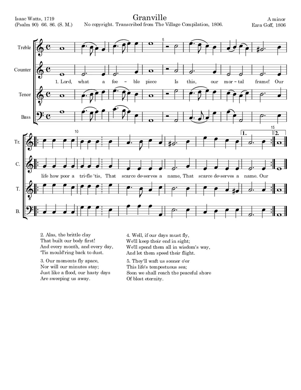 Granville - Page 1