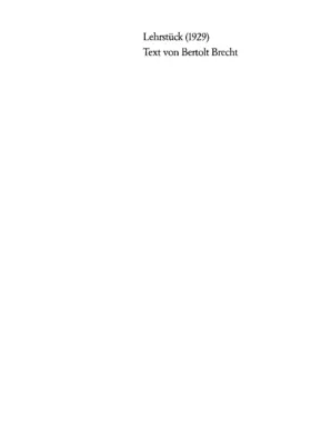 Lehrstück