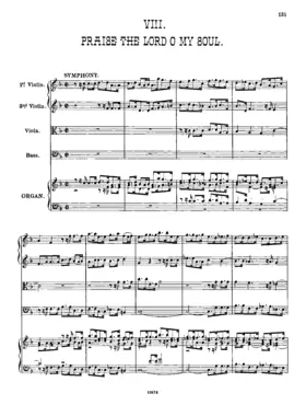 Praise the Lord, O My Soul