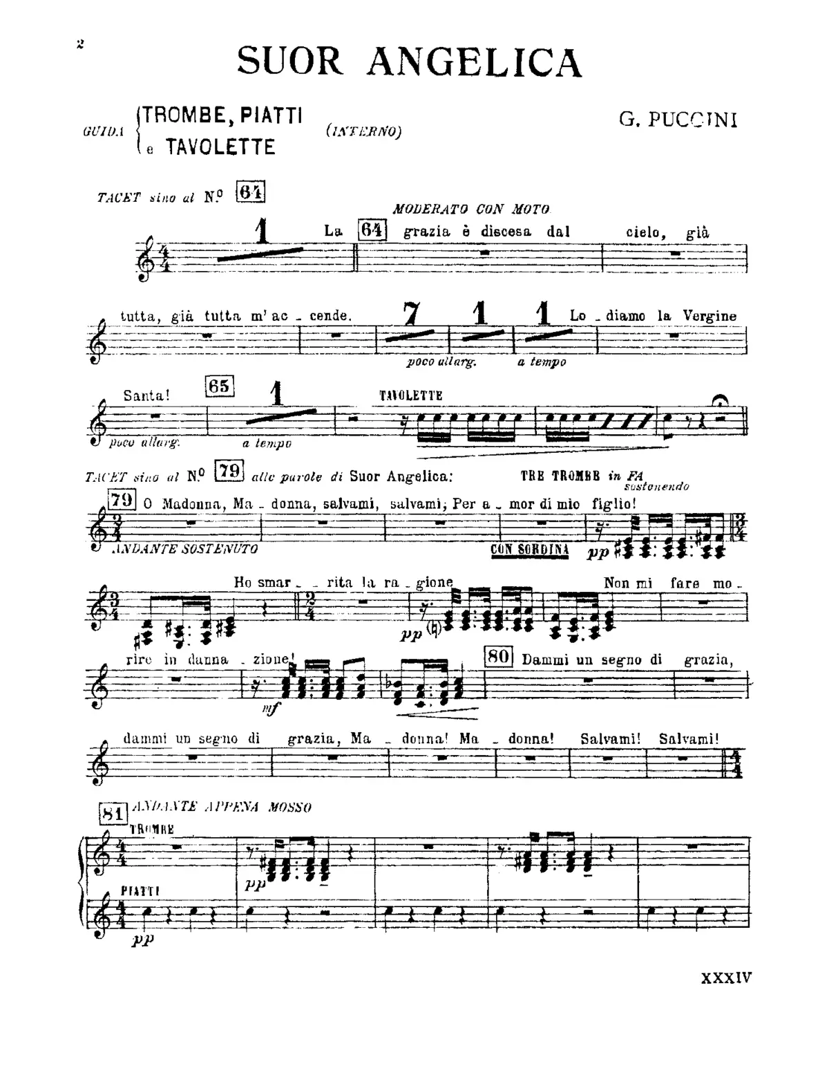 Suor Angelica - Page 1