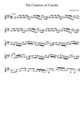 The Countess of Cassilis