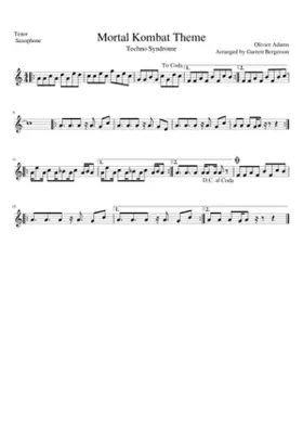 mortal kombat theme techno-syndrome 7 mix