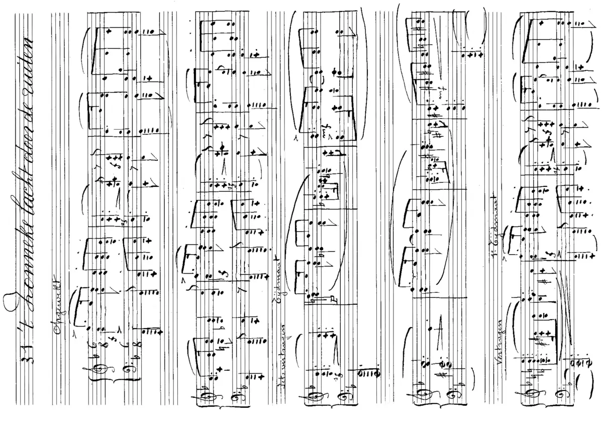 3 Pieces for Piano - Page 1