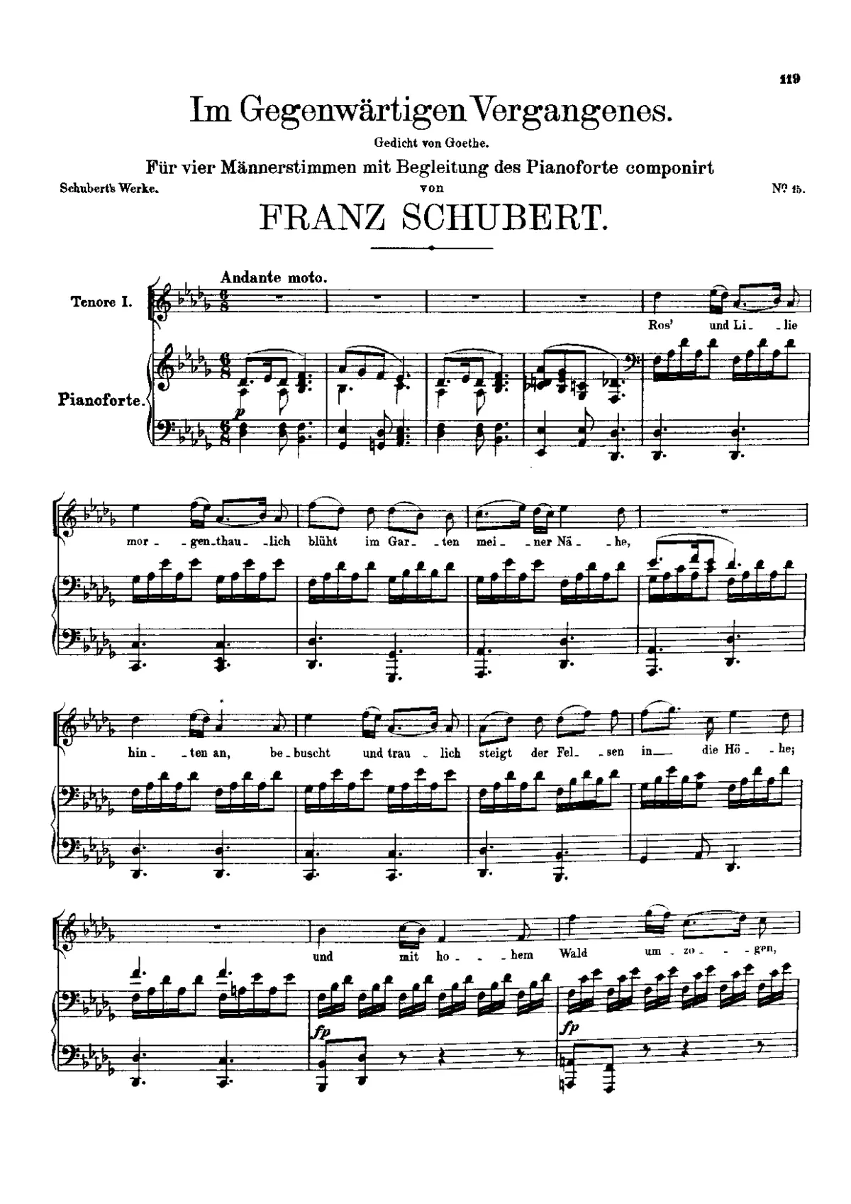 Im Gegenwärtigen Vergangenes - Page 1