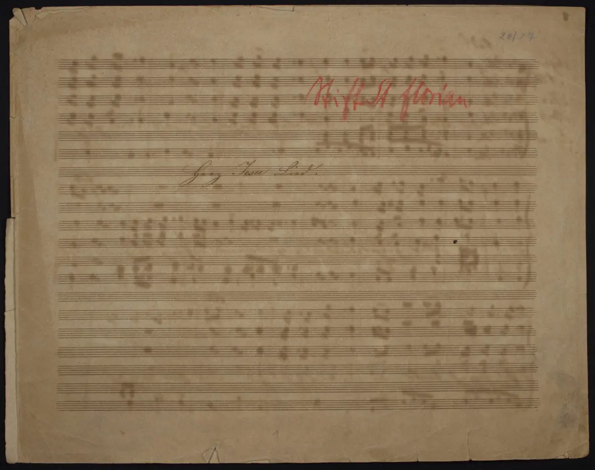 Herz Jesu-Lied - Page 1
