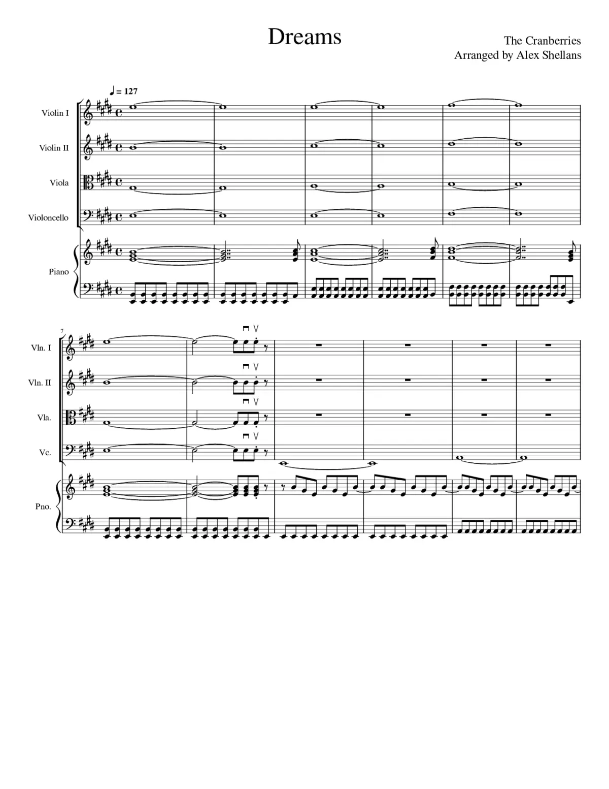 dreams - Page 1