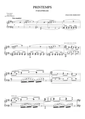 Printemps paraphrase