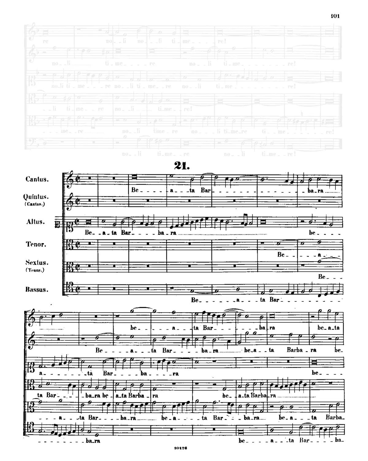Beata Barbara - Page 1