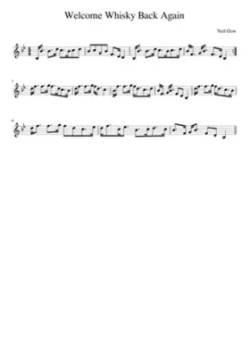 Welcome Whisky Back Again