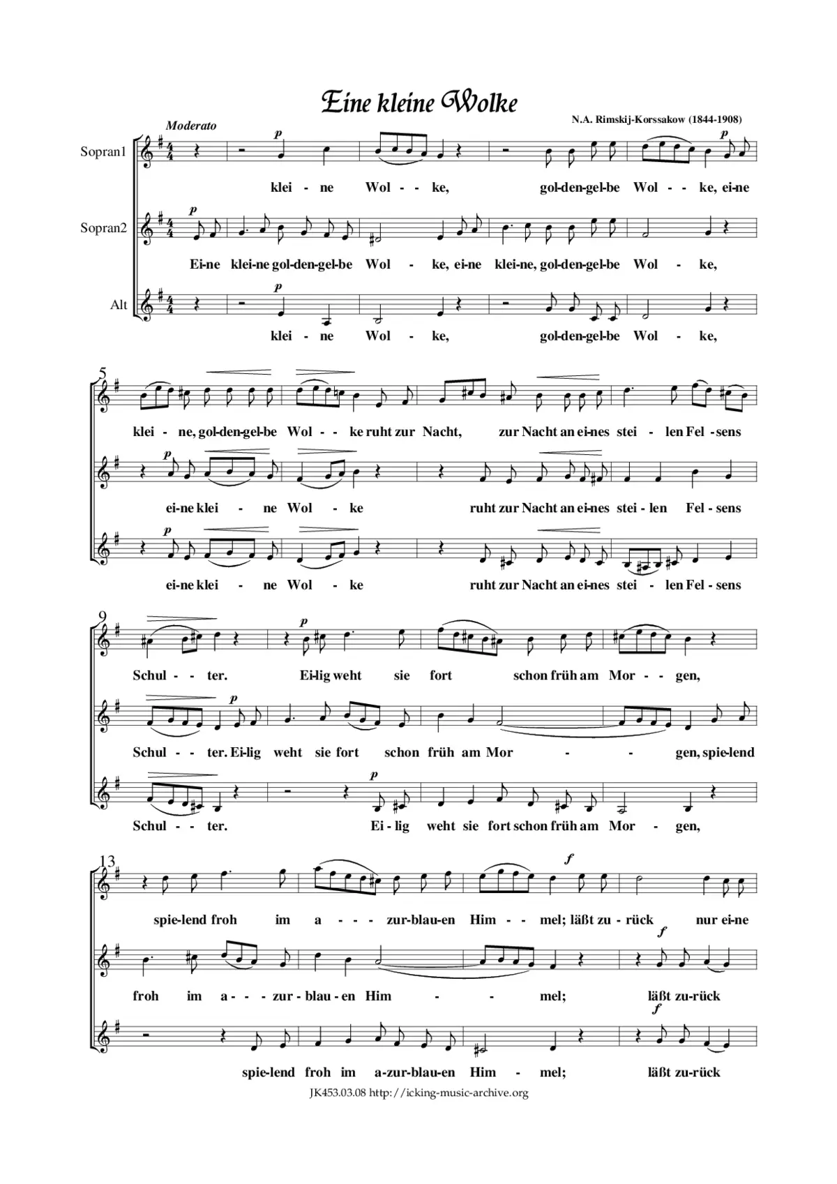 2 Choruses - Page 1