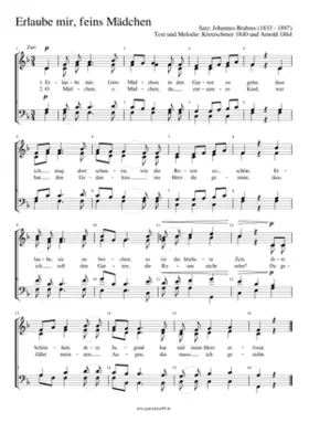 12 Deutsche Volkslieder WoO 35