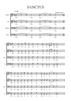 Sanctus 2020