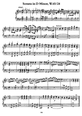Keyboard Sonata in D minor