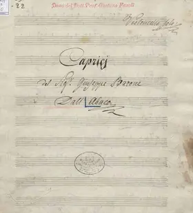 11 Capricci for violoncello solo