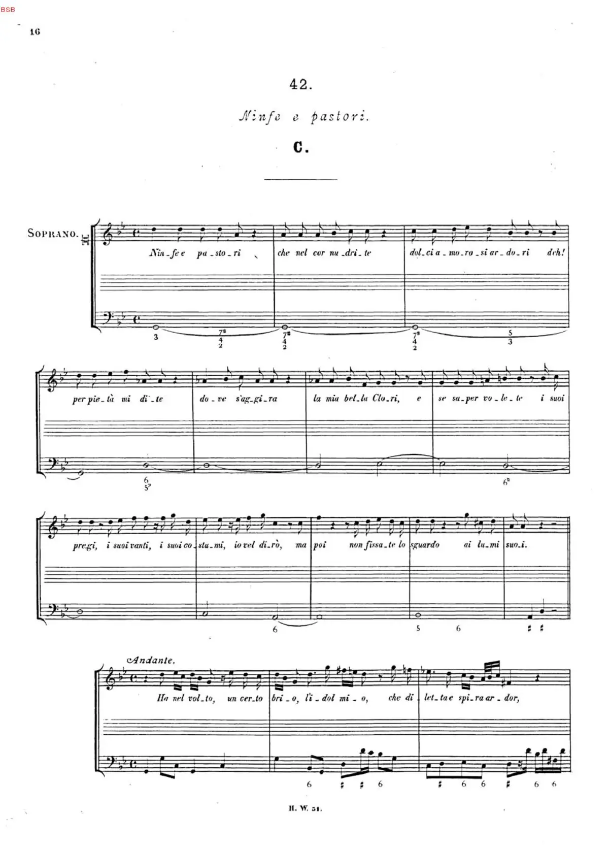 Ninfe e pastori - Page 1
