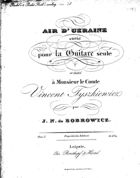 Air d'Ukraine varié