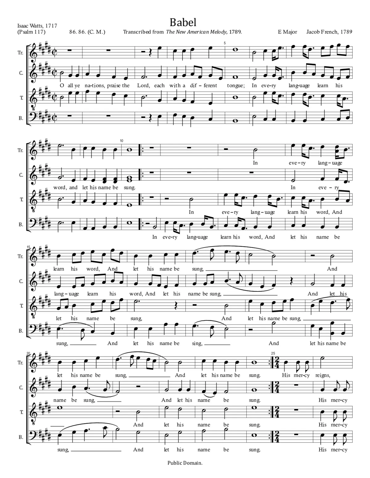 Babel - Page 1
