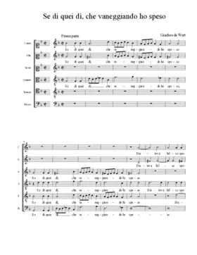 Se di quei dì, che vaneggiando ho speso